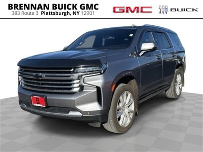 Certified 2022 Chevrolet Tahoe High Country w/ Max Trailering Package