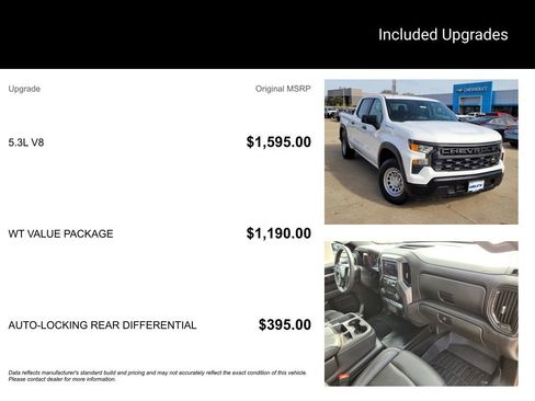 Used 2023 Chevrolet Silverado 1500 W/T w/ WT Value Package image 5