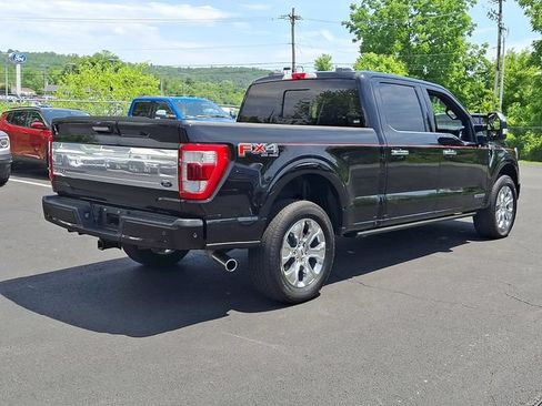 Certified 2022 Ford F150 Platinum w/ Equipment Group 701A High AWD/4WD image 17