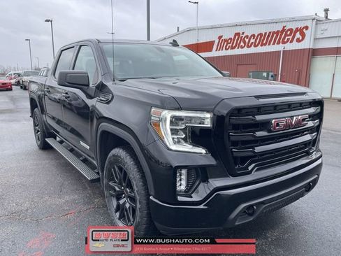 Used 2021 GMC Sierra 1500 Elevation image 34