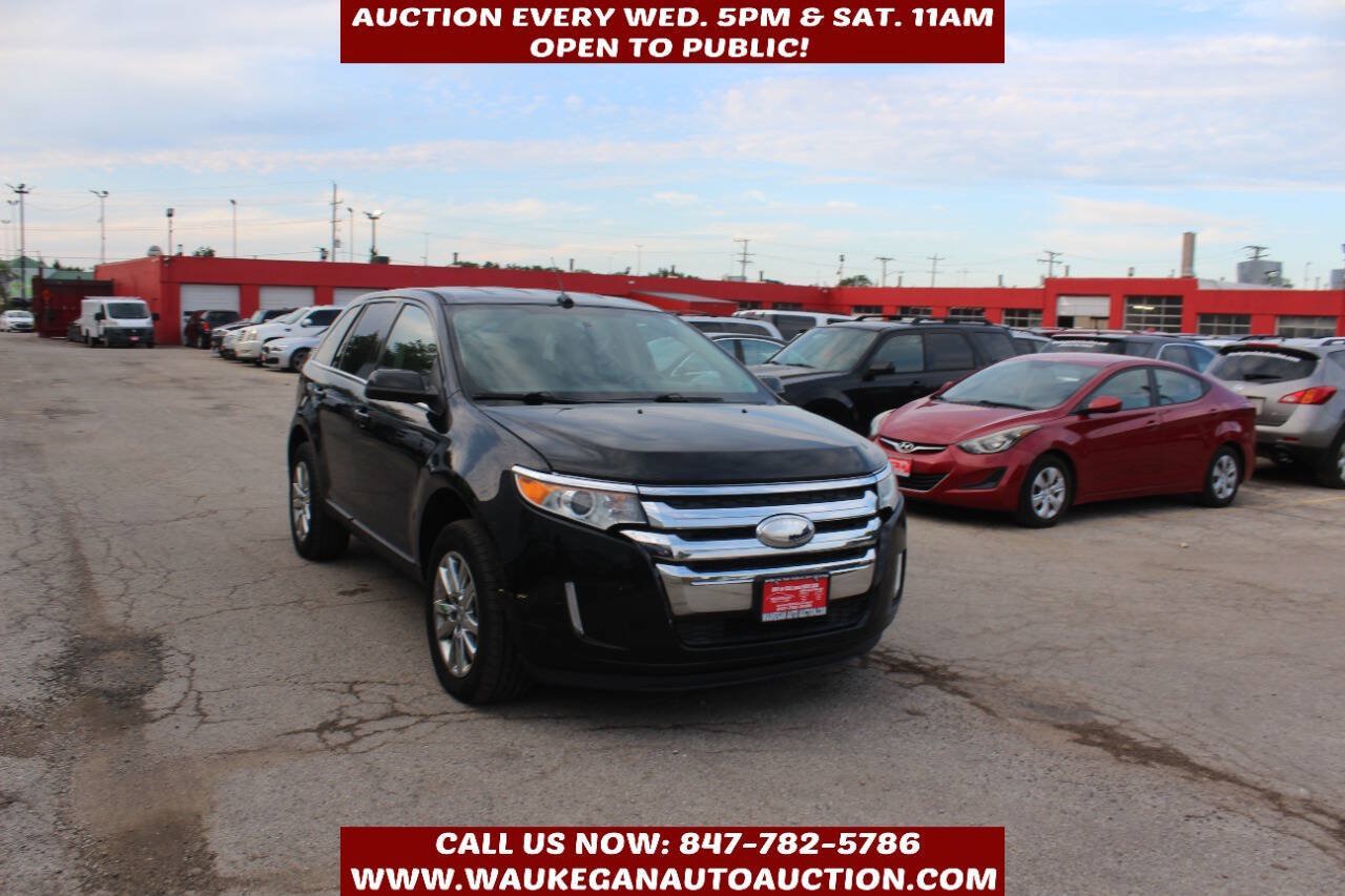 Used 2013 Ford Edge Limited AWD/4WD image 3