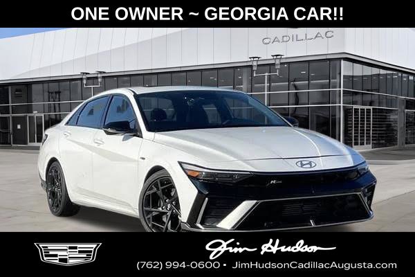 Used 2025 Hyundai Elantra N Line FWD image 1