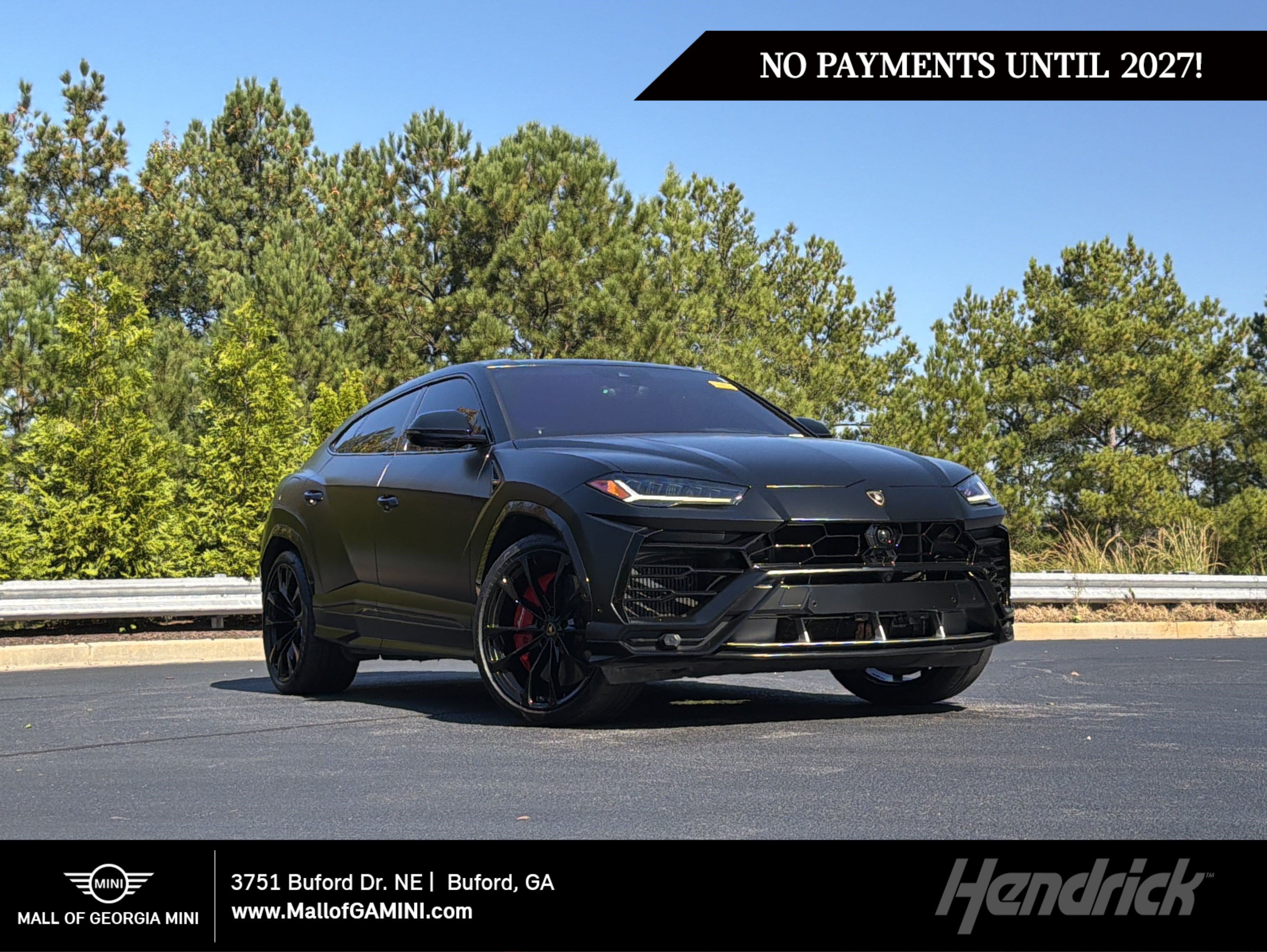 Used 2020 Lamborghini Urus AWD/4WD image 1