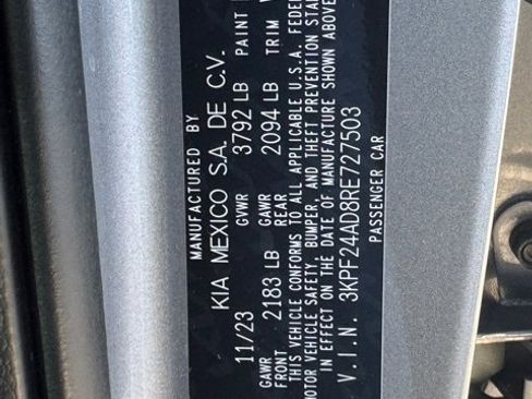 Certified 2024 Kia Forte LXS image 13