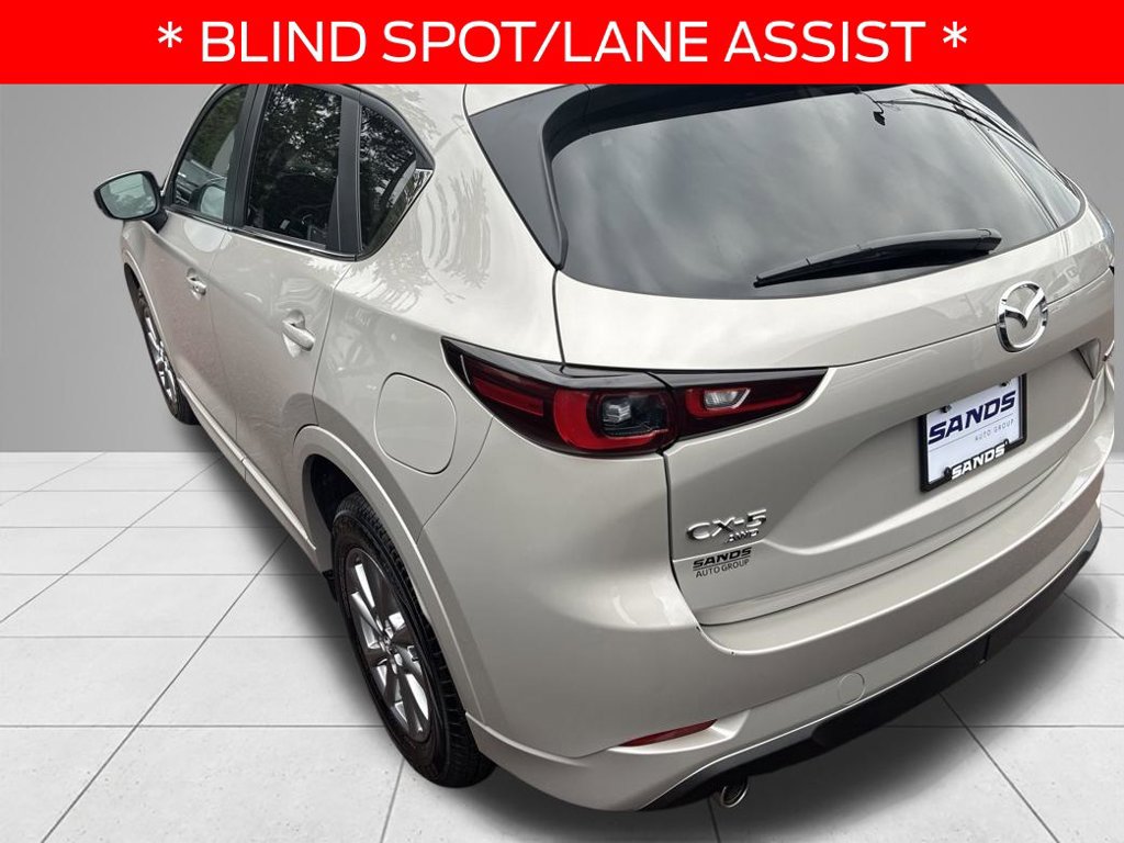 Used 2025 MAZDA CX-5 AWD 2.5 S w/ Preferred Package image 8