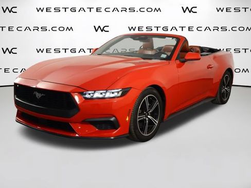 Used 2024 Ford Mustang Premium RWD image 1