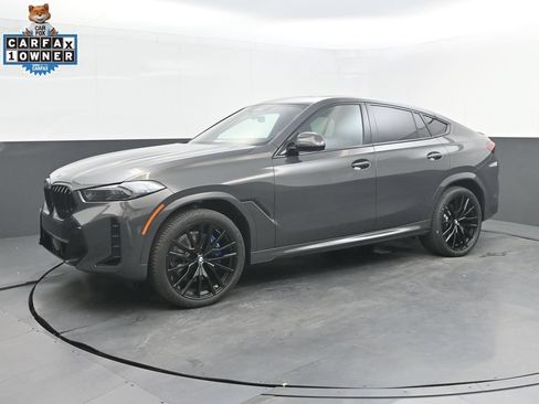 Used 2027 BMW X6 xDrive40i AWD/4WD image 1
