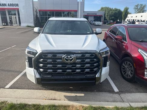 Used 2025 Toyota Tundra SR5 AWD/4WD image 2
