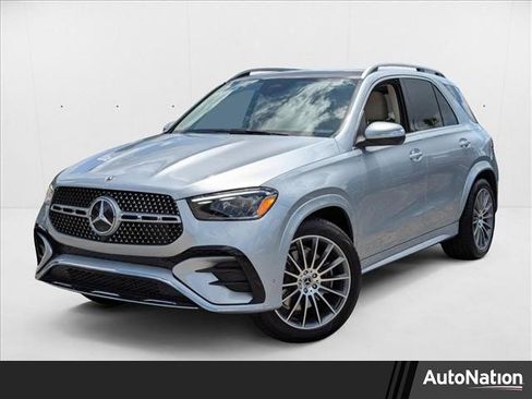 New 2025 Mercedes-Benz GLE 350 4MATIC image 1