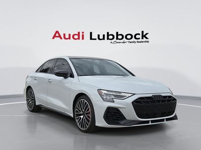 New 2026 Audi S3 Premium
