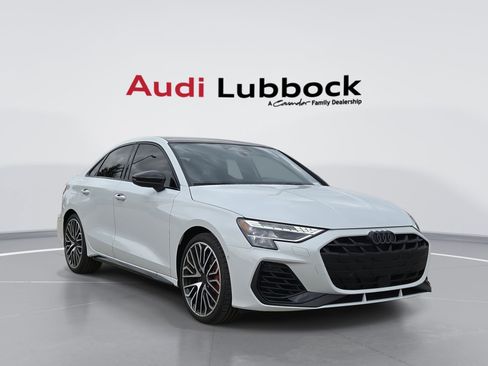 New 2026 Audi S3 Premium AWD/4WD image 1