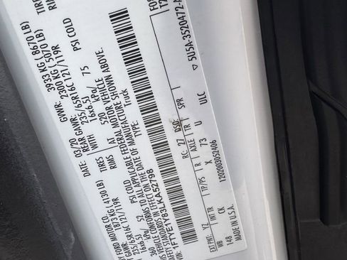 Used 2020 Ford Transit 150 Low Roof w/ Upfitter Package image 19