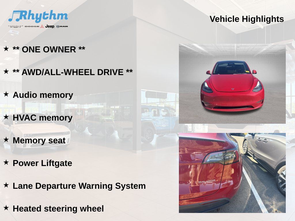 Used 2022 Tesla Model Y Performance AWD/4WD image 5