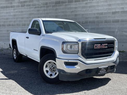 Used 2018 GMC Sierra 1500 4x4 Regular Cab image 1
