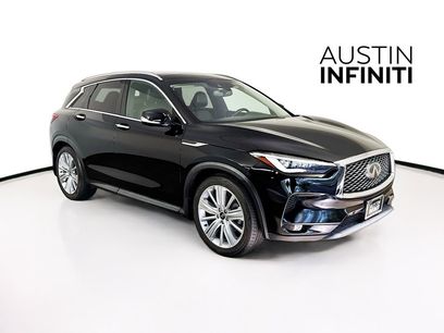 Used 2020 INFINITI QX50 Sensory w/ Proactive Package