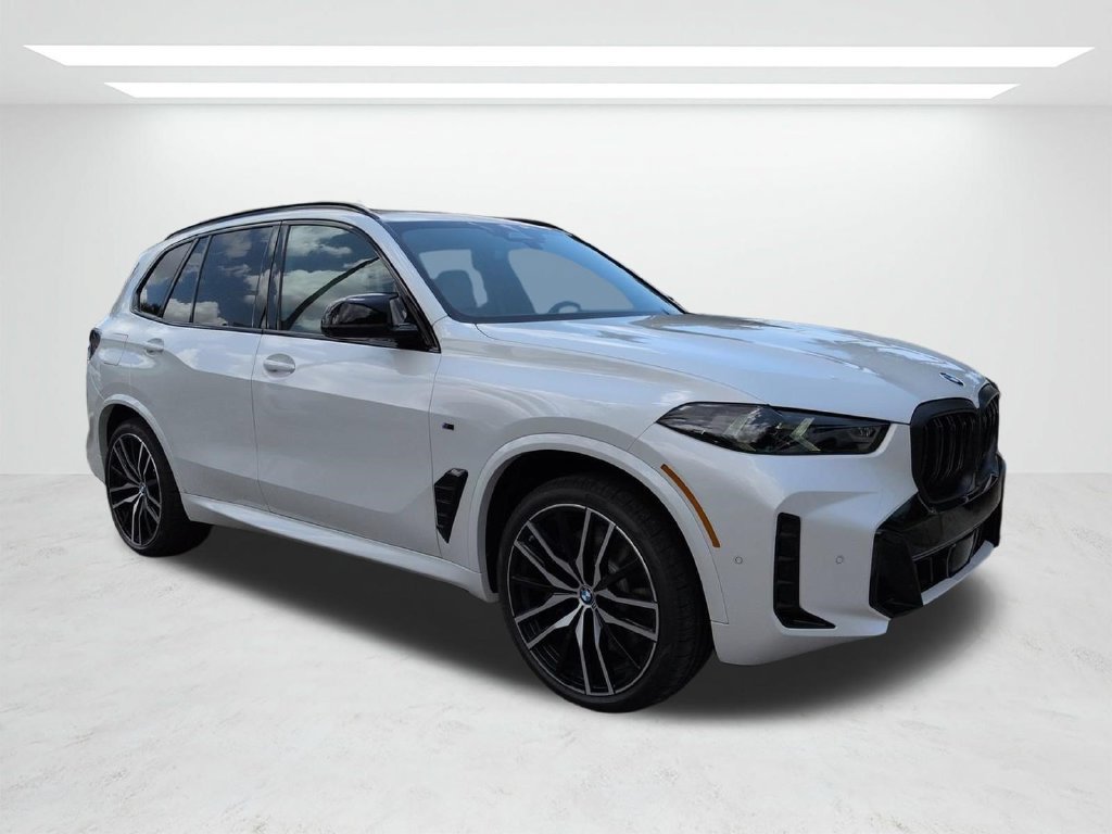 New 2026 BMW X5 M60i w/ Climate Comfort Package AWD/4WD image 2