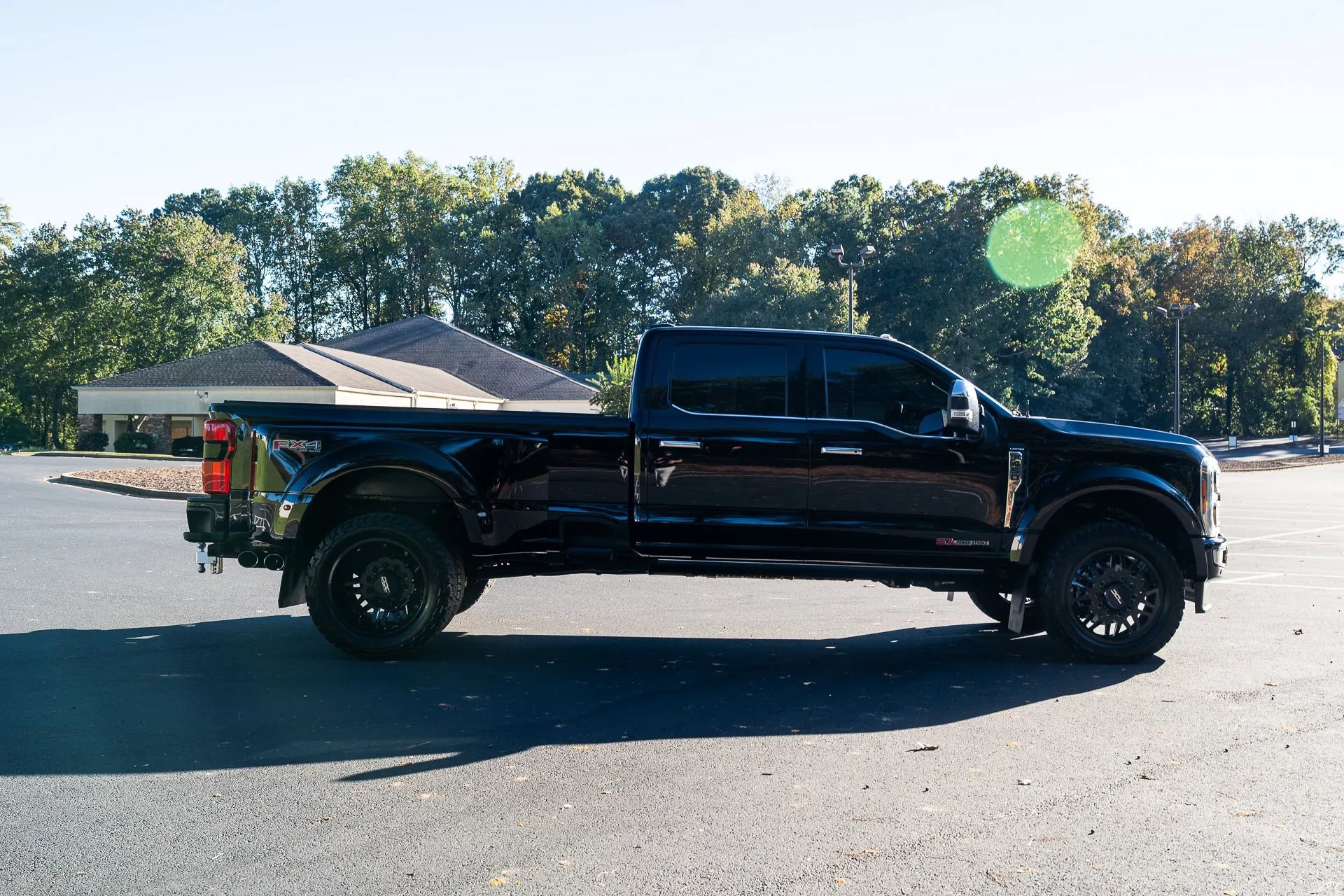 Used 2024 Ford F450 Limited w/ FX4 Off-Road Package AWD/4WD image 10