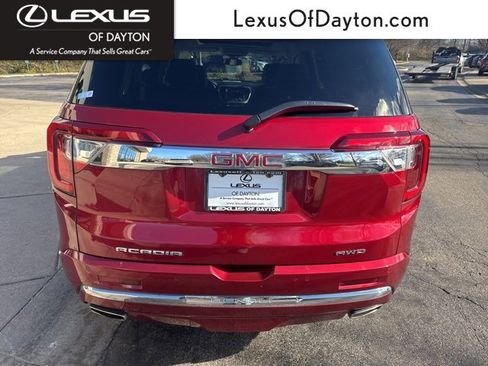 Used 2020 GMC Acadia Denali w/ Trailering Package image 4