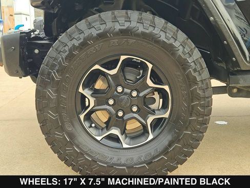 Used 2021 Jeep Wrangler Unlimited Rubicon 4xe w/ Steel Bumper Group AWD/4WD image 32