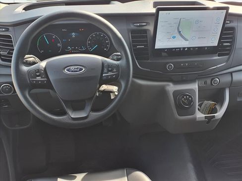 Used 2023 Ford E-Transit 148 High Roof Extended w/ Load Area Protection Package image 3