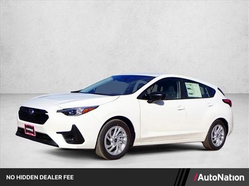 Used 2025 Subaru Impreza 2.0i w/ Popular Package #1A AWD/4WD image 1