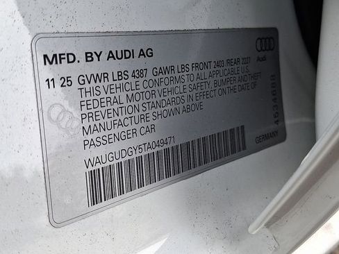 New 2026 Audi A3 2.0T Premium image 10