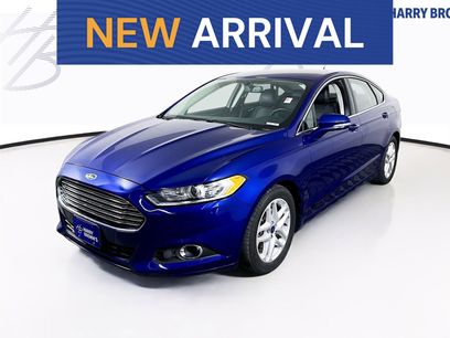 Used 2015 Ford Fusion SE w/ Equipment Group 202A