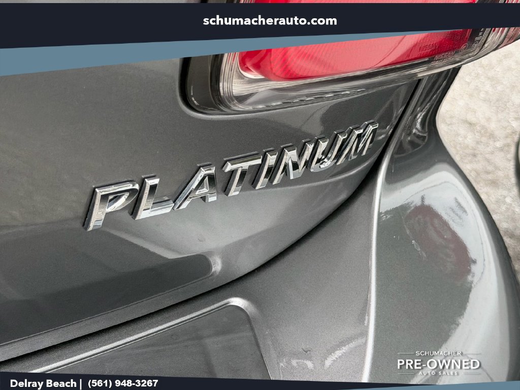 Used 2019 Nissan Armada Platinum w/ Cargo Package RWD image 17