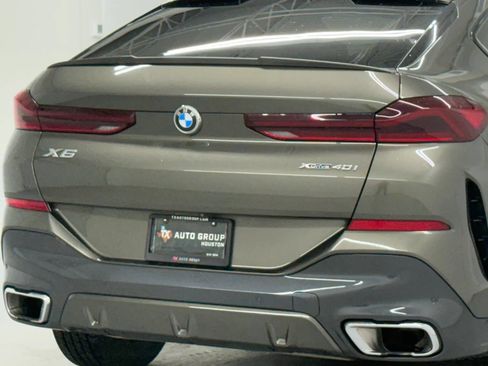 Used 2023 BMW X6 xDrive40i w/ M Sport Package AWD/4WD image 41