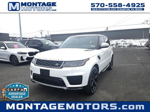 Used 2020 Land Rover Range Rover Sport HSE image 1