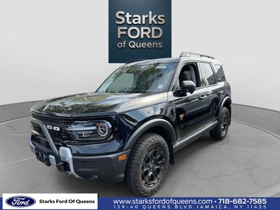 Certified 2025 Ford Bronco Sport Badlands w/ Sasquatch Badlands Package