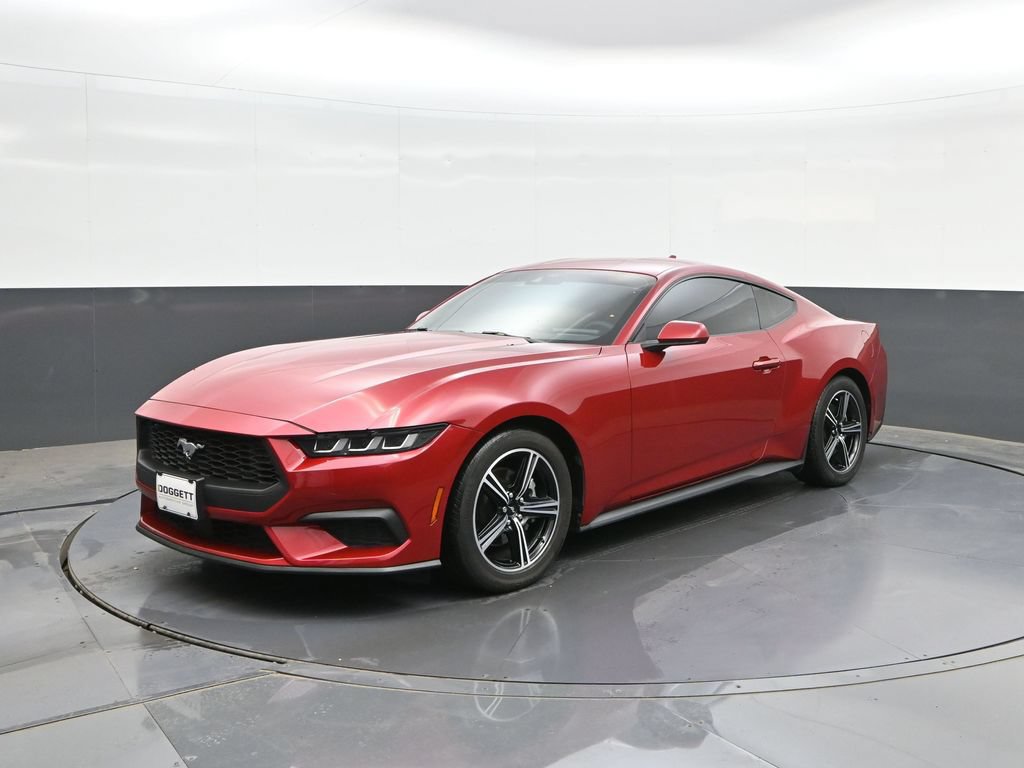 Used 2024 Ford Mustang Coupe RWD image 1