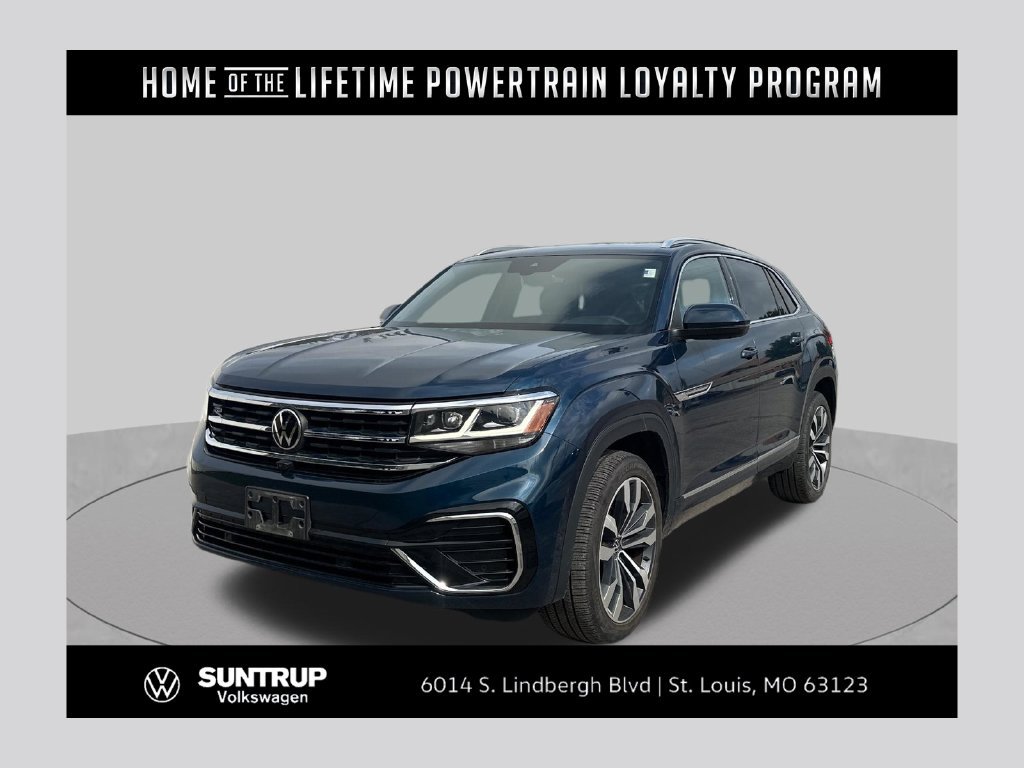 Used 2023 Volkswagen Atlas Cross Sport SEL Premium R-Line AWD/4WD 360° Tour