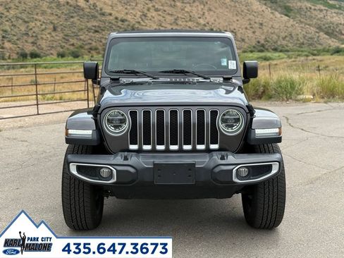 Used 2020 Jeep Wrangler Unlimited Sahara AWD/4WD image 8