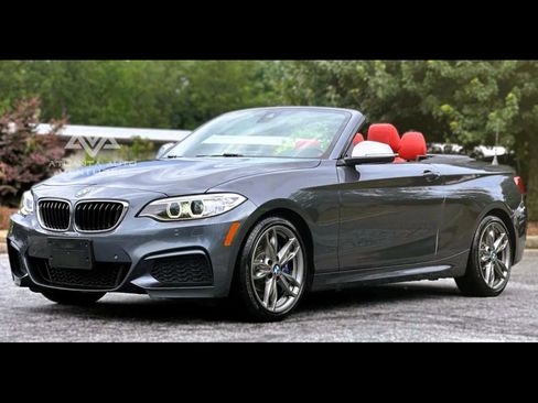 Used 2017 BMW M240i Convertible w/ Driving Assistance Package image 4