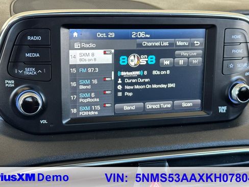 Used 2019 Hyundai Santa Fe Limited image 27