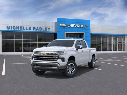 New 2025 Chevrolet Silverado 1500 LTZ image 34