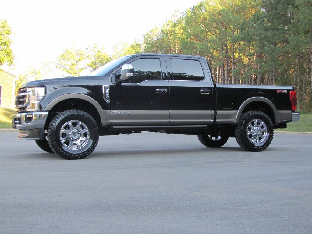 Used 2021 Ford F250 King Ranch w/ King Ranch Ultimate Package AWD/4WD image 3