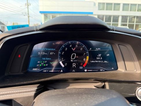 Certified 2024 Chevrolet Corvette Z06 w/ Stealth Interior Trim Package image 16