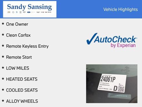 Used 2017 Nissan Murano Platinum w/ Platinum Technology Package FWD image 7