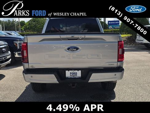 Certified 2023 Ford F150 XLT w/ Equipment Group 302A High AWD/4WD image 5