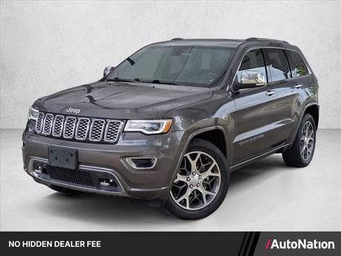 Used 2019 Jeep Grand Cherokee Overland w/ Interior Metal Package RWD image 1