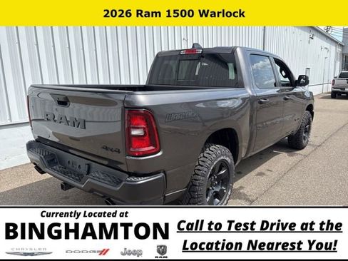 New 2026 RAM 1500 Classic Warlock AWD/4WD image 6