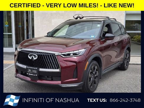 Certified 2026 INFINITI QX60 Autograph w/ Dark Cargo Package AWD/4WD image 1
