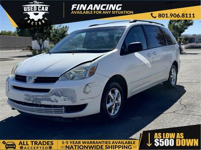 Used 2005 Toyota Sienna