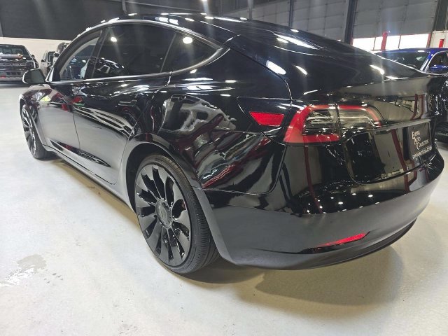 Used 2023 Tesla Model 3 Performance AWD/4WD image 1