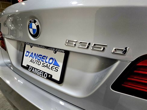 Used 2014 BMW 535d Sedan RWD image 7