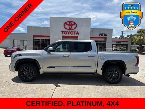 Certified 2025 Toyota Tundra Platinum AWD/4WD image 8