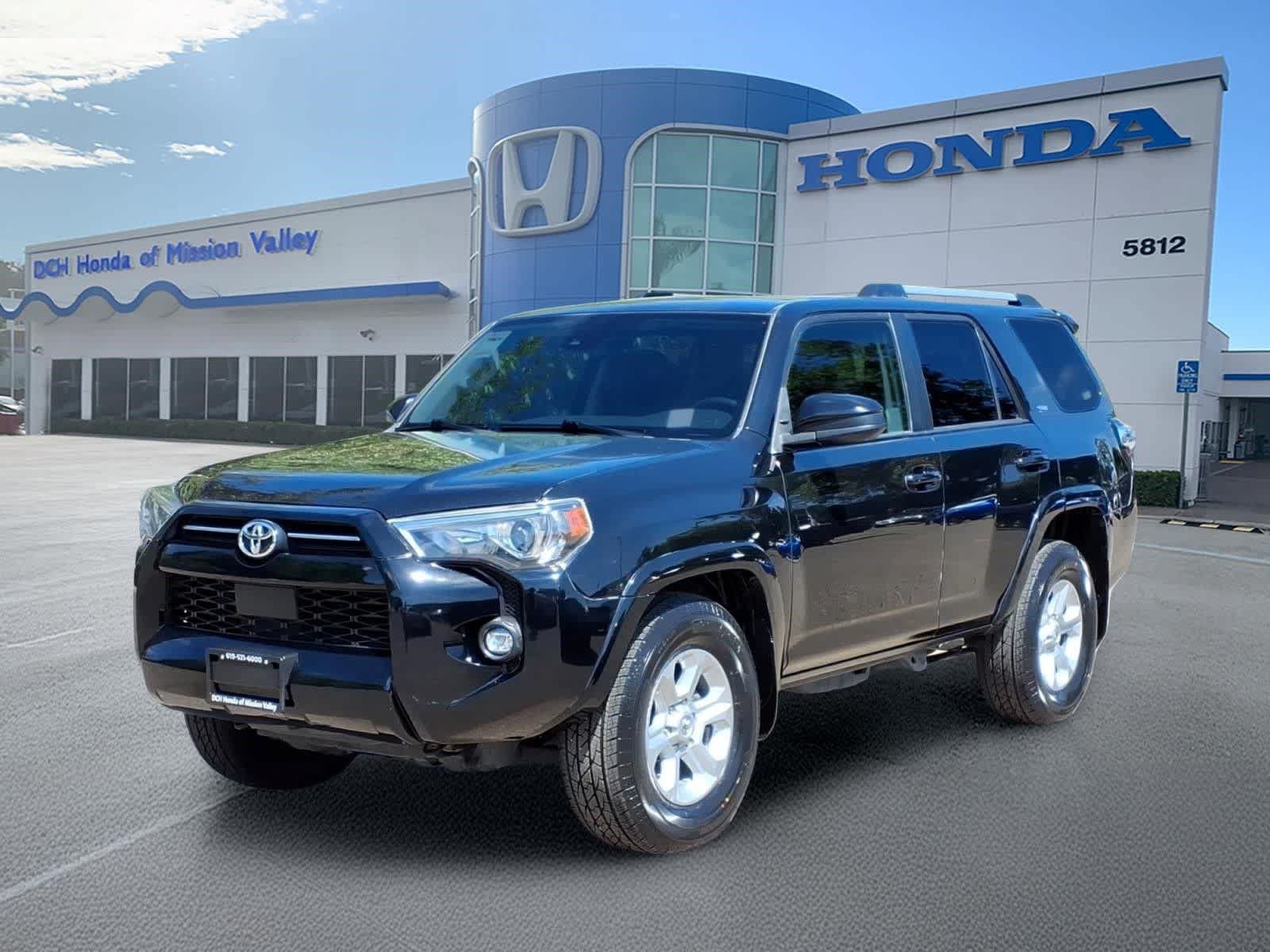 Used 2022 Toyota 4Runner SR5 RWD image 1