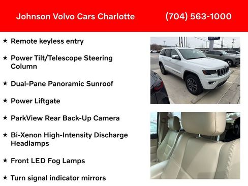 Used 2019 Jeep Grand Cherokee Limited w/ Luxury Group II image 9